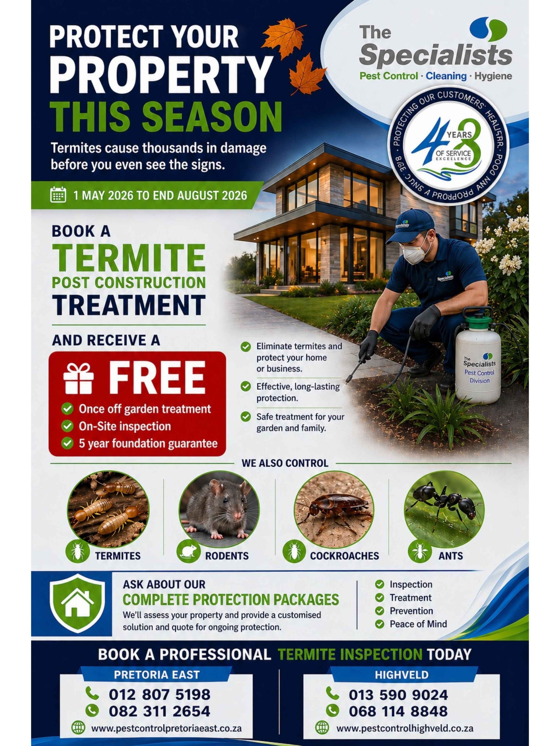 Termite Treatment scaled