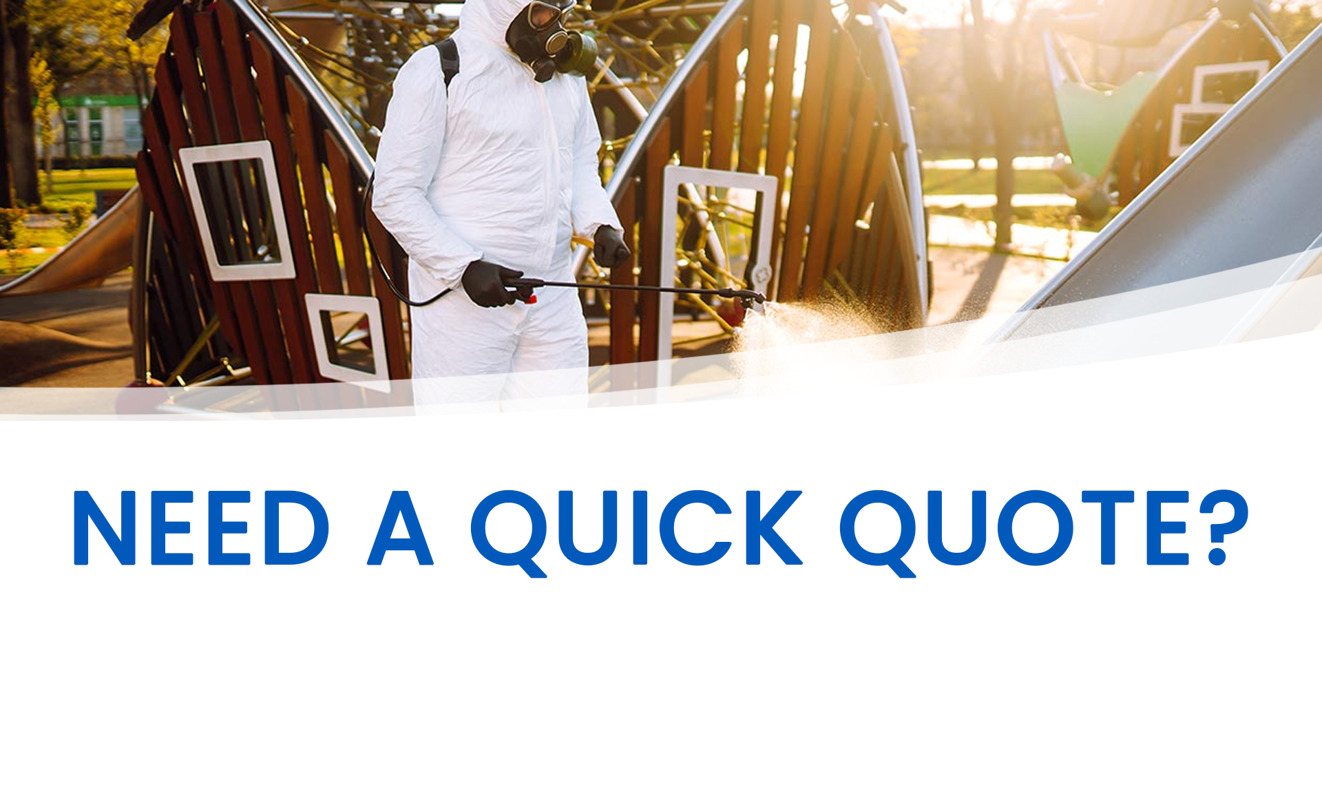 GET A QUOTE QR BANNER